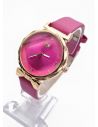 LOTE X 12 UNIDADES SET  RELOJES EN CUERO MAQUINARIA METALICA CALIDAD AA