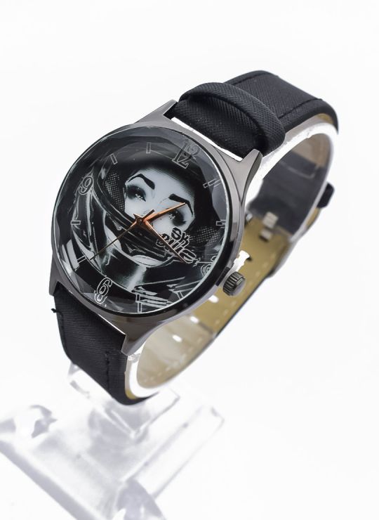 LOTE X 12 UNIDADES SET  RELOJES EN CUERO MAQUINARIA METALICA CALIDAD AA
