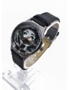 LOTE X 12 UNIDADES SET  RELOJES EN CUERO MAQUINARIA METALICA CALIDAD AA