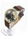 LOTE X 12 UNIDADES SET  RELOJES EN CUERO MAQUINARIA METALICA CALIDAD AA