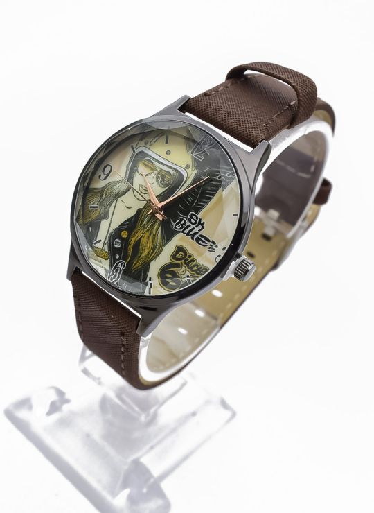 LOTE X 12 UNIDADES SET  RELOJES EN CUERO MAQUINARIA METALICA CALIDAD AA