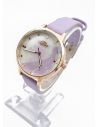 LOTE X 12 UNIDADES SET  RELOJES EN CUERO MAQUINARIA METALICA CALIDAD AA