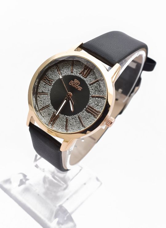 LOTE X 12 UNIDADES SET  RELOJES EN CUERO MAQUINARIA METALICA CALIDAD AA