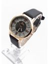 LOTE X 12 UNIDADES SET  RELOJES EN CUERO MAQUINARIA METALICA CALIDAD AA
