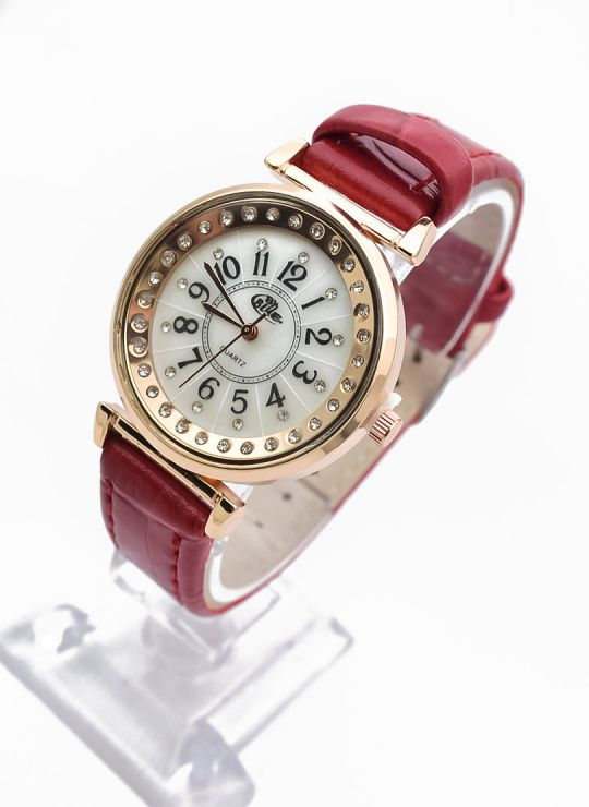 LOTE X 12 UNIDADES SET  RELOJES EN CUERO MAQUINARIA METALICA CALIDAD AA