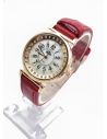LOTE X 12 UNIDADES SET  RELOJES EN CUERO MAQUINARIA METALICA CALIDAD AA