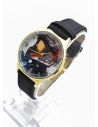 LOTE X 12 UNIDADES SET  RELOJES EN CUERO MAQUINARIA METALICA CALIDAD AA