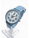 LOTE X 12 UNIDADES SET  RELOJES EN CUERO MAQUINARIA METALICA CALIDAD AA