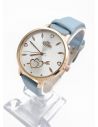 LOTE X 12 UNIDADES SET  RELOJES EN CUERO MAQUINARIA METALICA CALIDAD AA