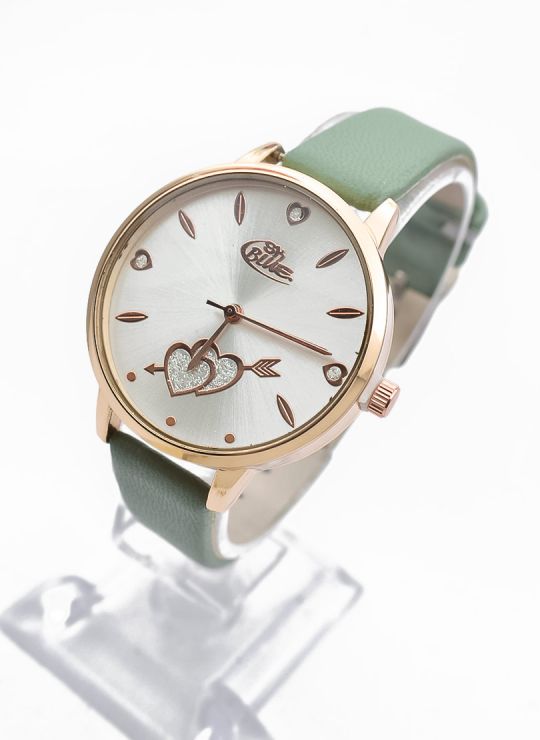 LOTE X 12 UNIDADES SET  RELOJES EN CUERO MAQUINARIA METALICA CALIDAD AA