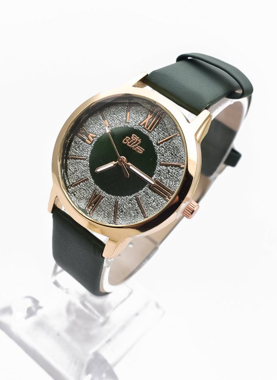 LOTE X 12 UNIDADES SET  RELOJES EN CUERO MAQUINARIA METALICA CALIDAD AA