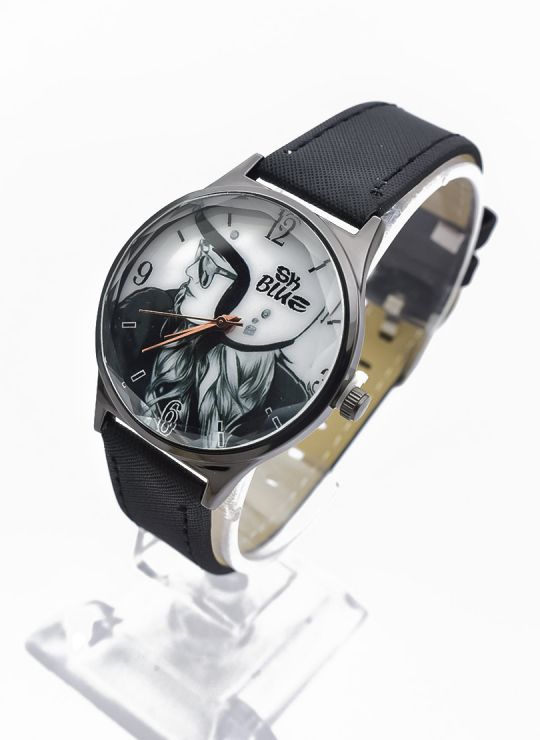LOTE X 12 UNIDADES SET  RELOJES EN CUERO MAQUINARIA METALICA CALIDAD AA