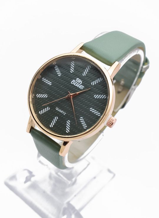LOTE X 12 UNIDADES SET  RELOJES EN CUERO MAQUINARIA METALICA CALIDAD AA