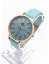 LOTE X 12 UNIDADES SET  RELOJES EN CUERO MAQUINARIA METALICA CALIDAD AA