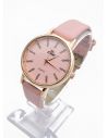 LOTE X 12 UNIDADES SET  RELOJES EN CUERO MAQUINARIA METALICA CALIDAD AA