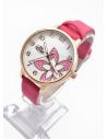 LOTE X 12 UNIDADES SET  RELOJES EN CUERO MAQUINARIA METALICA CALIDAD AA
