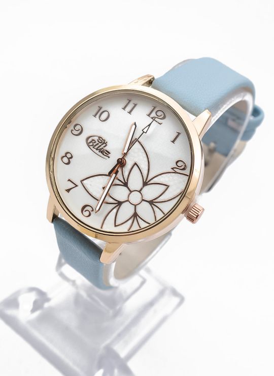 LOTE X 12 UNIDADES SET  RELOJES EN CUERO MAQUINARIA METALICA CALIDAD AA