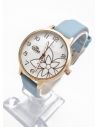 LOTE X 12 UNIDADES SET  RELOJES EN CUERO MAQUINARIA METALICA CALIDAD AA