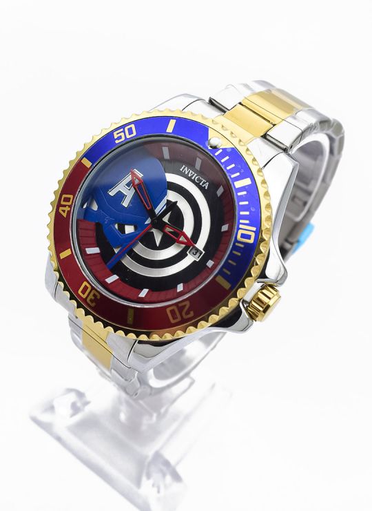 RELOJ CON CALENDARIO/SEGUNDERO LATERAL CALIDAD AAA DISEÑO PULSO ACERADO REFORZADA  / NO SUMERGIBLE