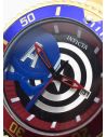 RELOJ CON CALENDARIO/SEGUNDERO LATERAL CALIDAD AAA DISEÑO PULSO ACERADO REFORZADA  / NO SUMERGIBLE