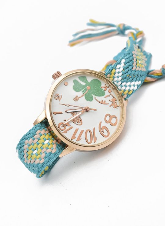 RELOJ  CALIDAD AA PULSO SILICONA/CUERO SINT / TELA CON MAQUINARIA METALICA / NO SUMERGIBLE BLUE NIGHT