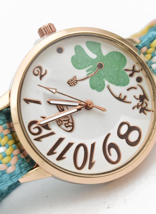 RELOJ  CALIDAD AA PULSO SILICONA/CUERO SINT / TELA CON MAQUINARIA METALICA / NO SUMERGIBLE BLUE NIGHT