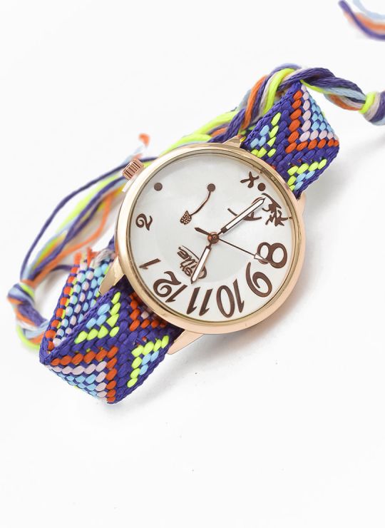 RELOJ  CALIDAD AA PULSO SILICONA/CUERO SINT / TELA CON MAQUINARIA METALICA / NO SUMERGIBLE BLUE NIGHT