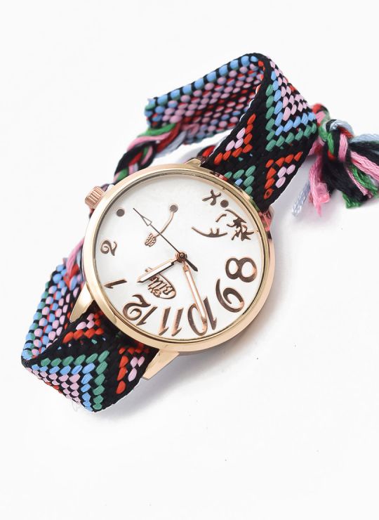 RELOJ  CALIDAD AA PULSO SILICONA/CUERO SINT / TELA CON MAQUINARIA METALICA / NO SUMERGIBLE BLUE NIGHT
