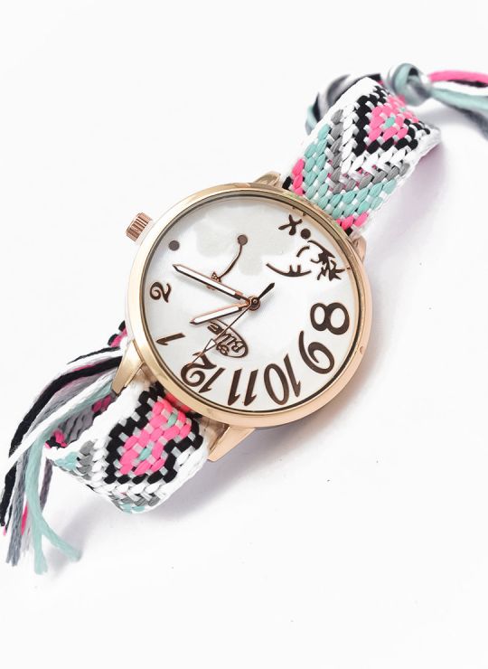 RELOJ  CALIDAD AA PULSO SILICONA/CUERO SINT / TELA CON MAQUINARIA METALICA / NO SUMERGIBLE BLUE NIGHT