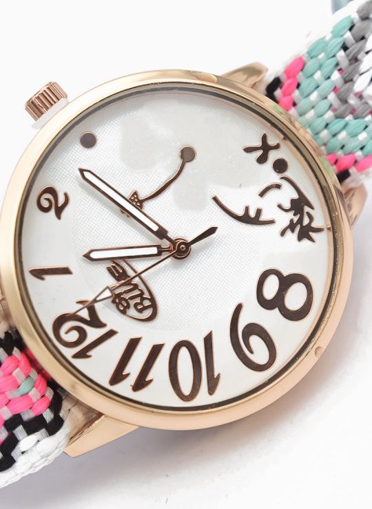 RELOJ  CALIDAD AA PULSO SILICONA/CUERO SINT / TELA CON MAQUINARIA METALICA / NO SUMERGIBLE BLUE NIGHT