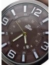 RELOJ ANALOGO CON CALENDARIO   CALIDAD AA DISEÑO PULSO CUERO REFORZADO  / NO SUMERGIBLE