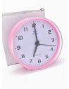 RELOJ 14 X 10 CM ESCRITORIO CON ALARMA  - METALICO / ACRILICO MEDIANO  