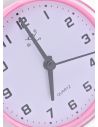 RELOJ 14 X 10 CM ESCRITORIO CON ALARMA  - METALICO / ACRILICO MEDIANO  