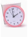 RELOJ 14 X 10 CM ESCRITORIO CON ALARMA  - METALICO / ACRILICO MEDIANO  