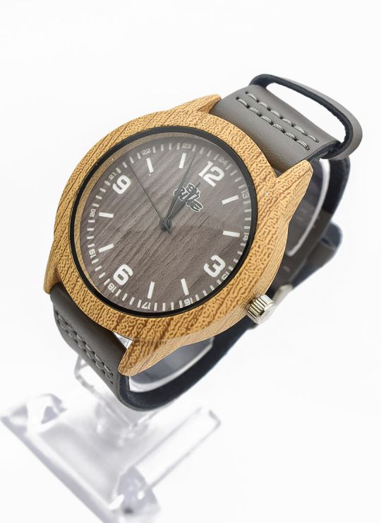 RELOJ  CALIDAD AA PULSO SILICONA/CUERO SINT / TELA CON MAQUINARIA METALICA / NO SUMERGIBLE BLUE NIGHT