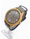 RELOJ  CALIDAD AA PULSO SILICONA/CUERO SINT / TELA CON MAQUINARIA METALICA / NO SUMERGIBLE BLUE NIGHT