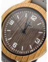 RELOJ  CALIDAD AA PULSO SILICONA/CUERO SINT / TELA CON MAQUINARIA METALICA / NO SUMERGIBLE BLUE NIGHT