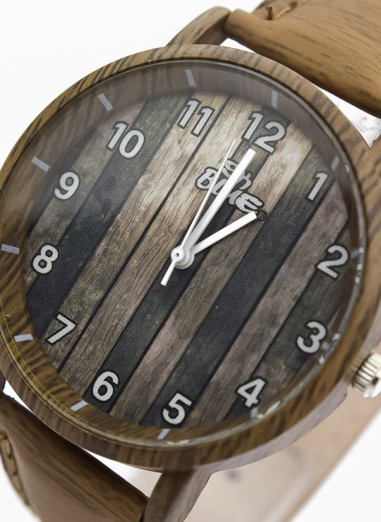 RELOJ  CALIDAD AA PULSO SILICONA/CUERO SINT / TELA CON MAQUINARIA METALICA / NO SUMERGIBLE BLUE NIGHT