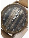 RELOJ  CALIDAD AA PULSO SILICONA/CUERO SINT / TELA CON MAQUINARIA METALICA / NO SUMERGIBLE BLUE NIGHT