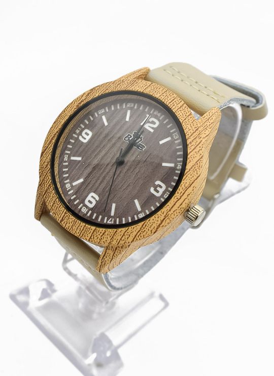 RELOJ  CALIDAD AA PULSO SILICONA/CUERO SINT / TELA CON MAQUINARIA METALICA / NO SUMERGIBLE BLUE NIGHT
