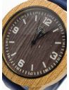 RELOJ  CALIDAD AA PULSO SILICONA/CUERO SINT / TELA CON MAQUINARIA METALICA / NO SUMERGIBLE BLUE NIGHT