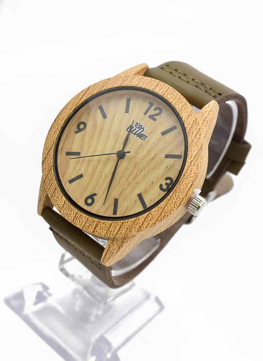 RELOJ  CALIDAD AA PULSO SILICONA/CUERO SINT / TELA CON MAQUINARIA METALICA / NO SUMERGIBLE BLUE NIGHT