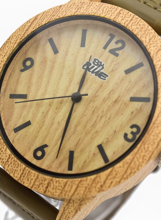 RELOJ  CALIDAD AA PULSO SILICONA/CUERO SINT / TELA CON MAQUINARIA METALICA / NO SUMERGIBLE BLUE NIGHT