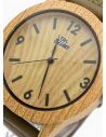 RELOJ  CALIDAD AA PULSO SILICONA/CUERO SINT / TELA CON MAQUINARIA METALICA / NO SUMERGIBLE BLUE NIGHT