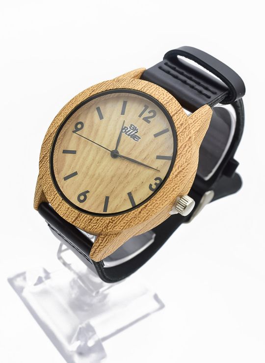RELOJ  CALIDAD AA PULSO SILICONA/CUERO SINT / TELA CON MAQUINARIA METALICA / NO SUMERGIBLE BLUE NIGHT