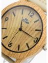 RELOJ  CALIDAD AA PULSO SILICONA/CUERO SINT / TELA CON MAQUINARIA METALICA / NO SUMERGIBLE BLUE NIGHT