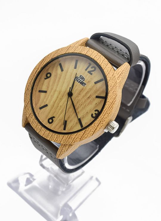 RELOJ  CALIDAD AA PULSO SILICONA/CUERO SINT / TELA CON MAQUINARIA METALICA / NO SUMERGIBLE BLUE NIGHT