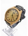 RELOJ  CALIDAD AA PULSO SILICONA/CUERO SINT / TELA CON MAQUINARIA METALICA / NO SUMERGIBLE BLUE NIGHT