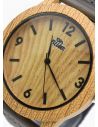 RELOJ  CALIDAD AA PULSO SILICONA/CUERO SINT / TELA CON MAQUINARIA METALICA / NO SUMERGIBLE BLUE NIGHT