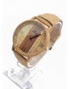RELOJ  CALIDAD AA PULSO SILICONA/CUERO SINT / TELA CON MAQUINARIA METALICA / NO SUMERGIBLE BLUE NIGHT
